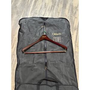 Dillard’s Suit Garment Bag Travel Dustproof Clothes Storage Protector